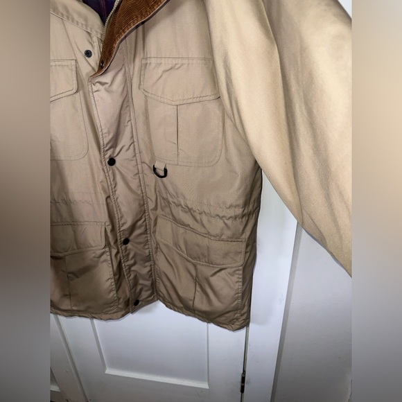 Vintage St. John’s Bay Beige Men's Jacket - Picture 9 of 11